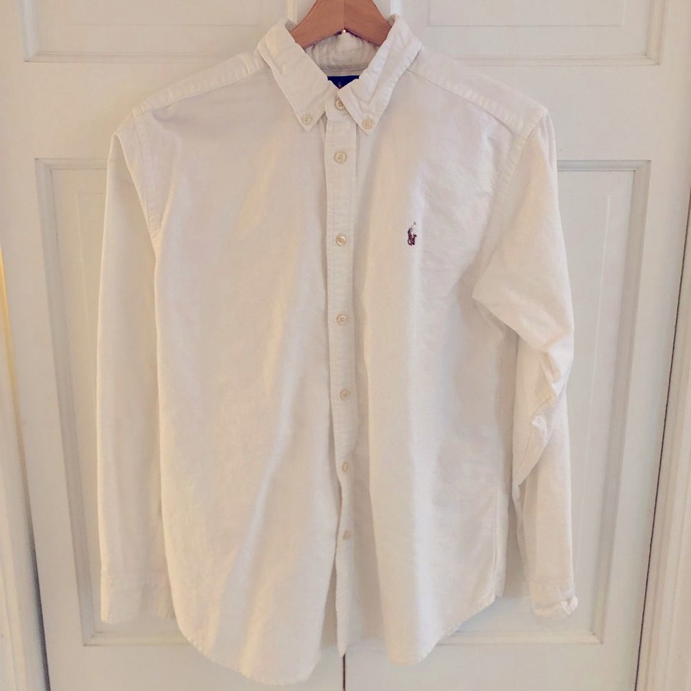 Long sleeve button down shirt